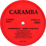 Steppenwolf : Born To Be Wild (LP, Comp)