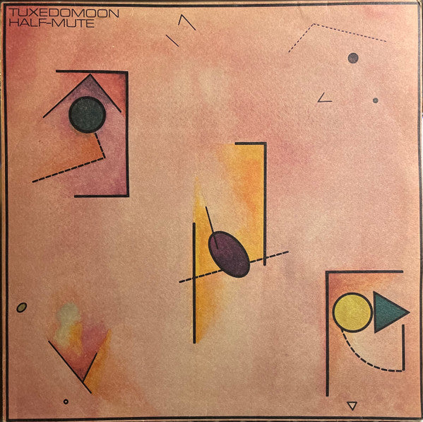 Tuxedomoon : Half-Mute (LP, Album, RE)
