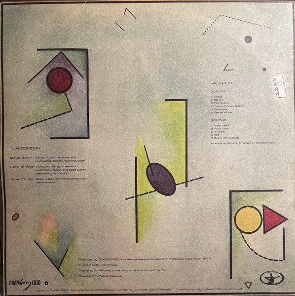 Tuxedomoon : Half-Mute (LP, Album, RE)