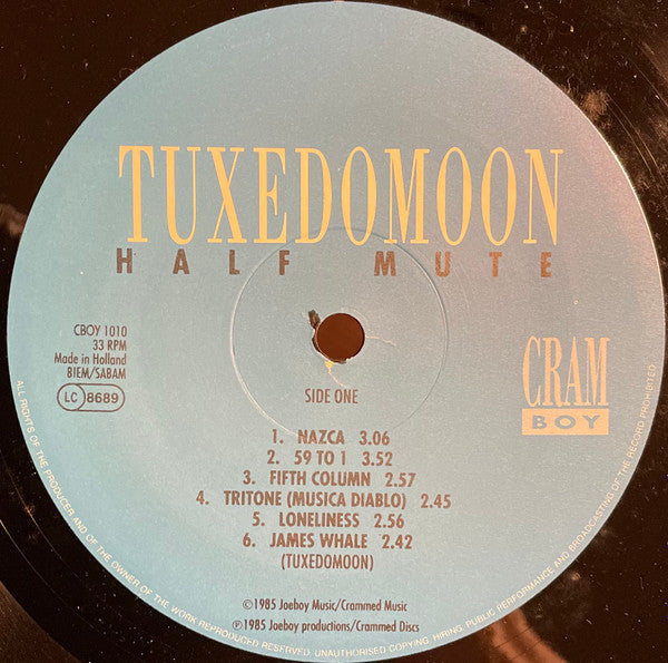 Tuxedomoon : Half-Mute (LP, Album, RE)