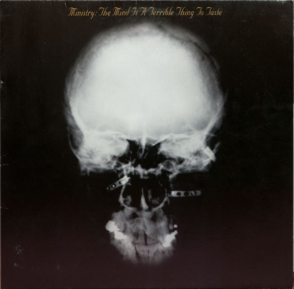 Ministry : The Mind Is A Terrible Thing To Taste (LP, Album, RE)