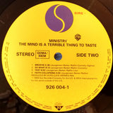 Ministry : The Mind Is A Terrible Thing To Taste (LP, Album, RE)