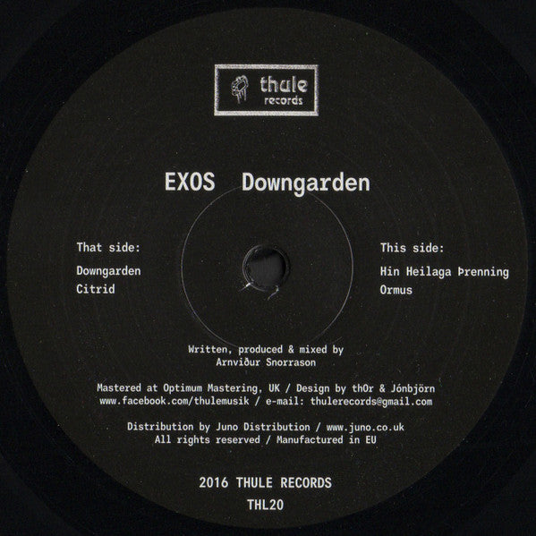 Exos : Downgarden (12", 180)