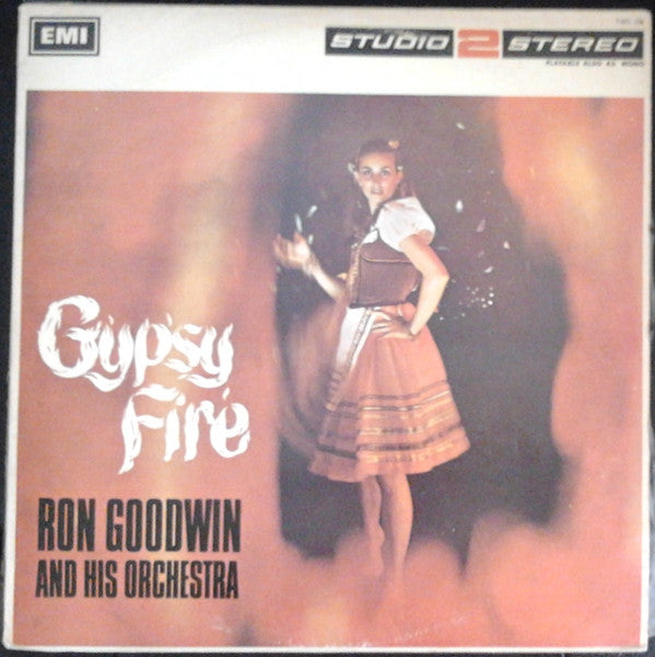 Ron Goodwin And His Orchestra : Gypsy Fire (LP)