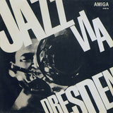 Various : Jazz Via Dresden (LP, Mono, RP)