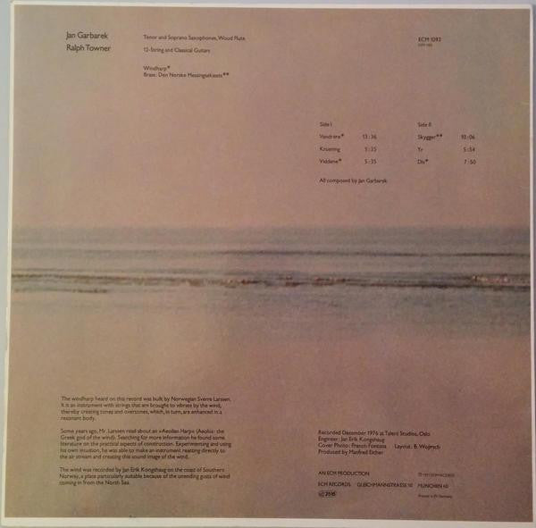 Jan Garbarek : Dis (LP, Album)