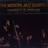 The Modern Jazz Quartet With Laurindo Almeida : Concierto De Aranjuez  (LP, Album, Mono)
