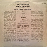The Modern Jazz Quartet With Laurindo Almeida : Concierto De Aranjuez  (LP, Album, Mono)