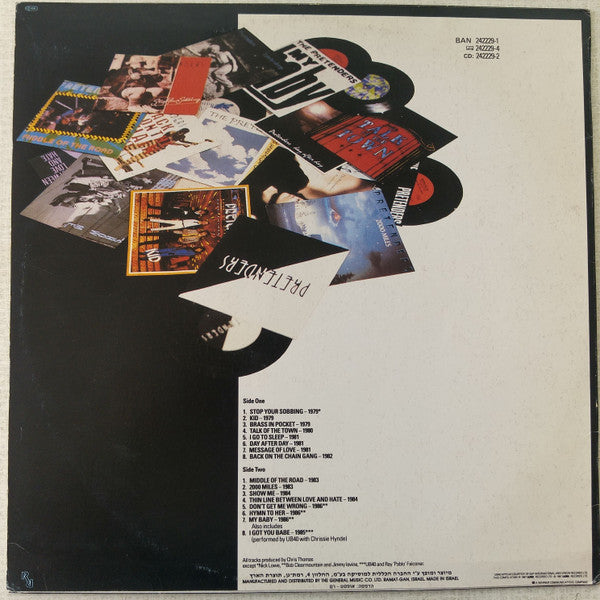 Pretenders* : The Singles (LP, Comp)