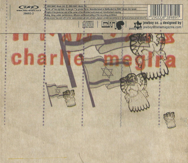 Charlie Megira And The Hefker Girl = צ'רלי מגירה ונערת ההפקר* : Rock'n'roll Fragments = פראגמנטים רוקנ'רוליים (CD, Album)