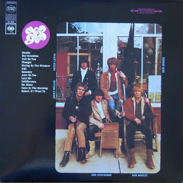 Moby Grape : Moby Grape (LP, Album, RP)