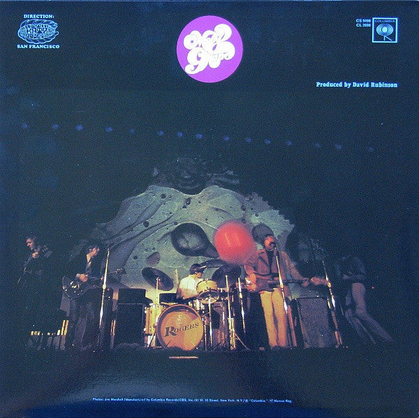 Moby Grape : Moby Grape (LP, Album, RP)