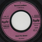Bernard Lavilliers : Stand The Ghetto (7", Single)