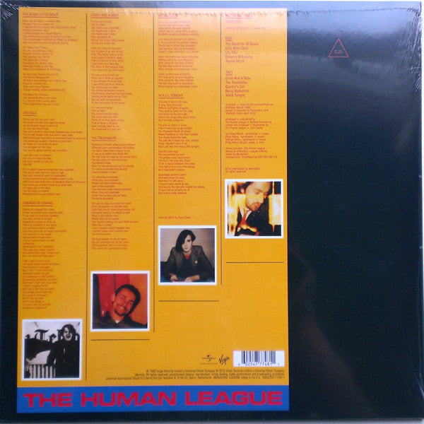 The Human League : Travelogue (LP, Album, RE, RM, 180)