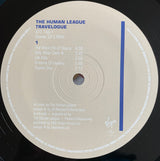 The Human League : Travelogue (LP, Album, RE, RM, 180)