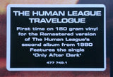 The Human League : Travelogue (LP, Album, RE, RM, 180)