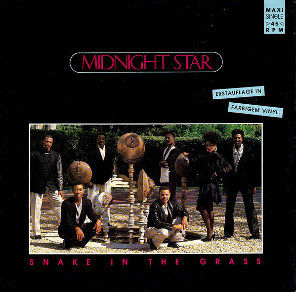 Midnight Star : Snake In The Grass (12", Pin)