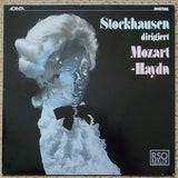 Stockhausen* Dirigiert Mozart* + Haydn* : Stockhausen Dirigiert Mozart + Haydn (LP, Album)