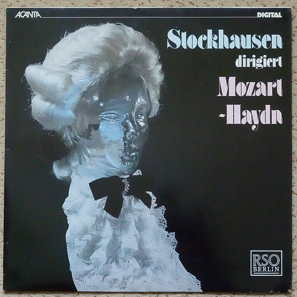 Stockhausen* Dirigiert Mozart* + Haydn* : Stockhausen Dirigiert Mozart + Haydn (LP, Album)