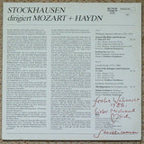 Stockhausen* Dirigiert Mozart* + Haydn* : Stockhausen Dirigiert Mozart + Haydn (LP, Album)