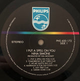 Nina Simone : I Put A Spell On You (LP, Album, RE, 180)