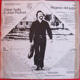 César Isella : A José Pedroni (El regreso del juglar) (LP, Album)