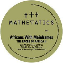 Africans With Mainframes : Faces Of Africa Part II (12")