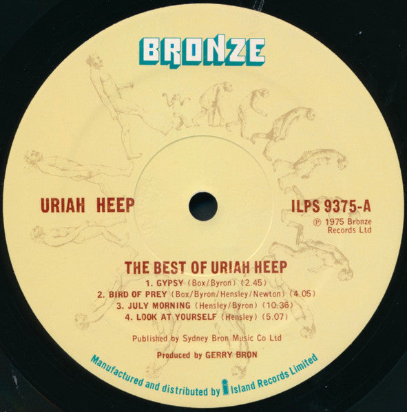Uriah Heep : The Best Of... (LP, Comp)
