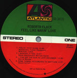 Roberta Flack : Feel Like Makin' Love (LP, Album, RP, PR )