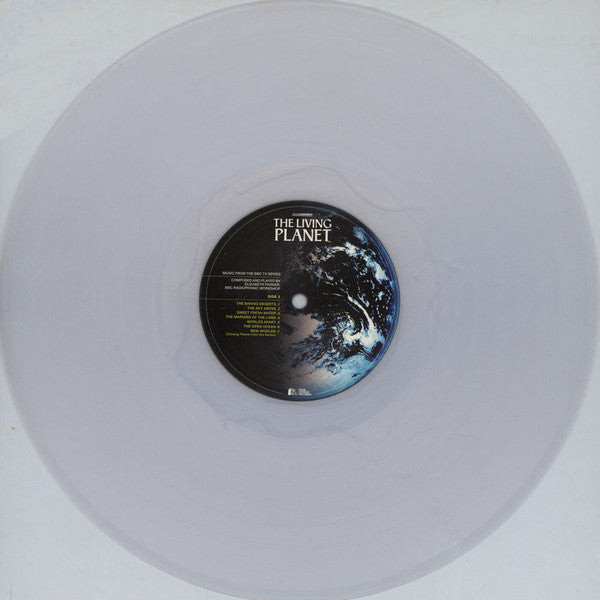 Elizabeth Parker : The Living Planet (A Portrait Of The Earth) (LP, Arc)