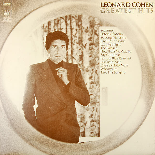 Leonard Cohen : Greatest Hits (LP, Comp)