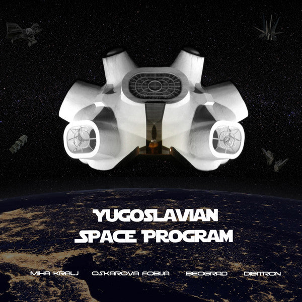 Various : Yugoslavian Space Program (LP, Comp)