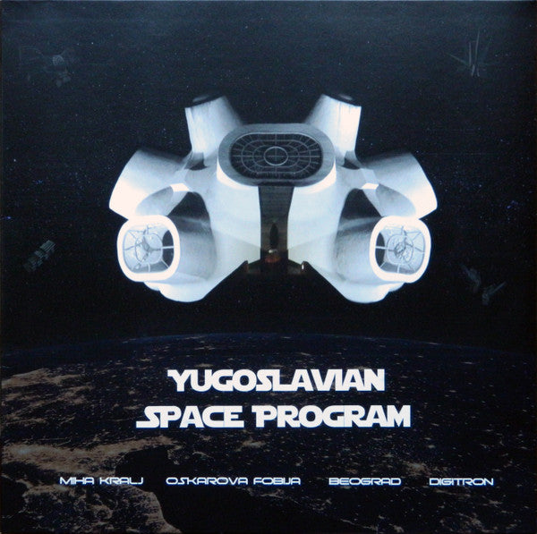 Various : Yugoslavian Space Program (LP, Comp)