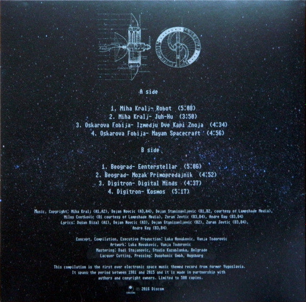 Various : Yugoslavian Space Program (LP, Comp)