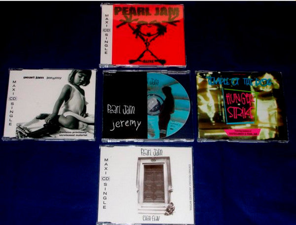 Pearl Jam : Pearl Jam (CD, Maxi + CD, Maxi + CD, Maxi + CD, Maxi + CD, Ma)