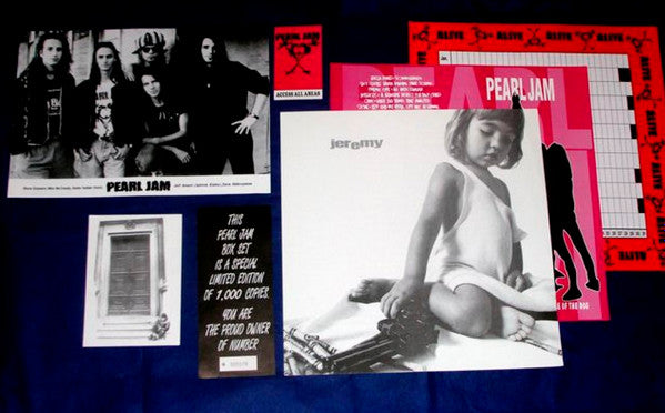 Pearl Jam : Pearl Jam (CD, Maxi + CD, Maxi + CD, Maxi + CD, Maxi + CD, Ma)