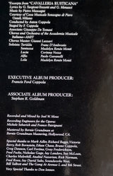 Carmine Coppola : The Godfather Part III (Music From The Original Motion Picture Soundtrack) (LP, Album)