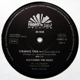 Watching The News : Strange Talk (12", Maxi)