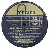 Robert Plant : Fate Of Nations (LP, Album)