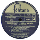 Robert Plant : Fate Of Nations (LP, Album)