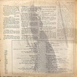 Yaffa Yarkoni = יפה ירקוני* : In Praise Of Kalya = שבחי קליה (LP)