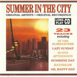 Various : Summer In The City  (CD, Comp)