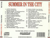 Various : Summer In The City  (CD, Comp)