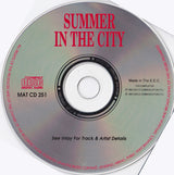 Various : Summer In The City  (CD, Comp)