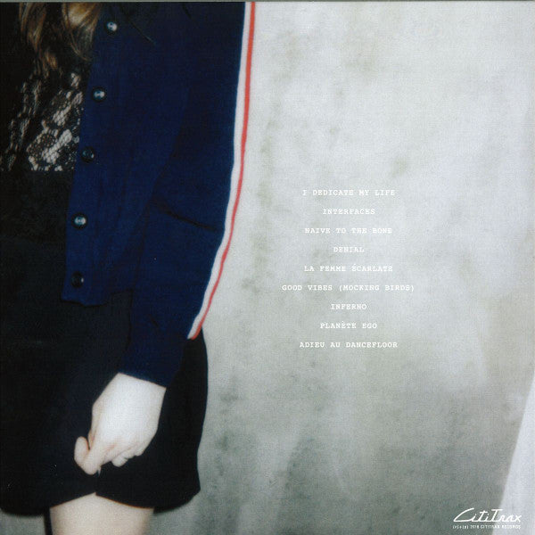 Marie Davidson : Adieux Au Dancefloor (LP, Album, Whi)