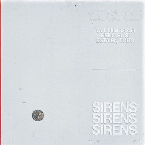 Nicolas Jaar : Sirens (LP, Album, Dlx)