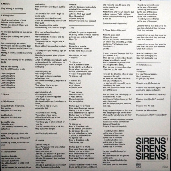 Nicolas Jaar : Sirens (LP, Album, Dlx)