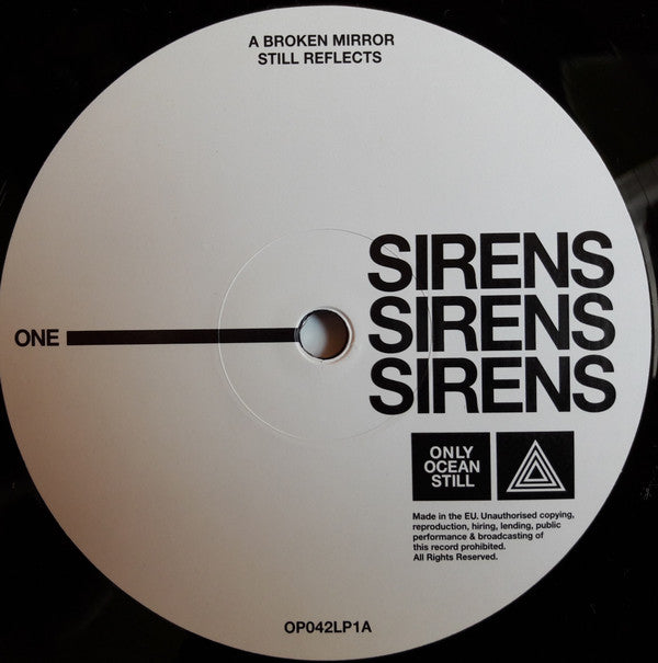 Nicolas Jaar : Sirens (LP, Album, Dlx)