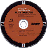 Alice Coltrane Featuring Pharoah Sanders : Journey In Satchidananda (CD, Album, RE, RM, RP, PMD)