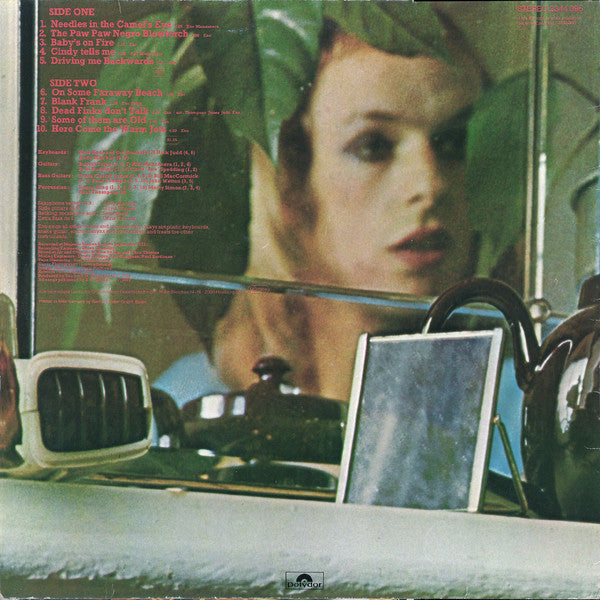 Eno* : Here Come The Warm Jets (LP, Album, RE)